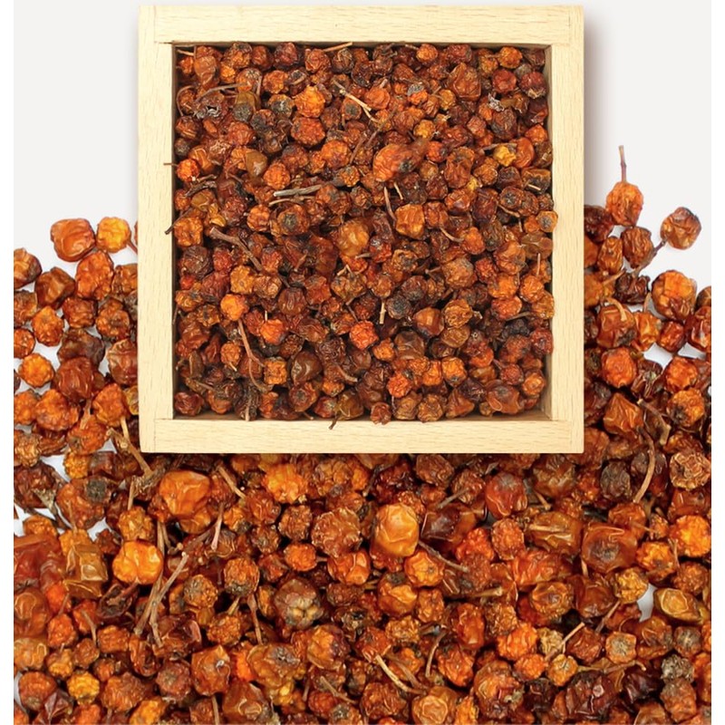 Organic Natural Pure Rowan berry | Sorbus commixta Fruits Dried