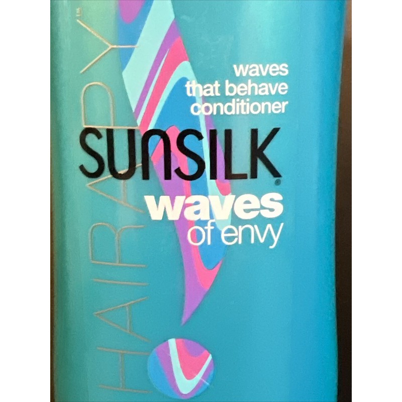 Sunsilk 2X SUNSILK HAIRAPY Waves Of Envy Conditioner Discontinued HTF