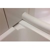 Mustee 360.210 Collapsible Water Barrier in White