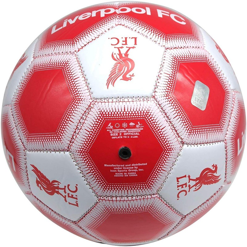 Liverpool FC Radical Stitch Size 2 Mini-Skill Soccer Ball 2