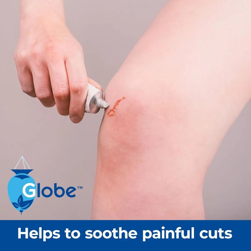 Globe Triple Ungüento Antibiótico Crema Para Heridas 4 Pack