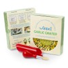 Garlic Grater Plate Set with Brush and Peeler. (#Ref 21)