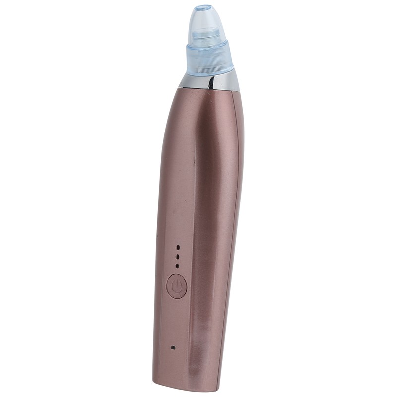 Rechargeable Electric Blackhead Removal Machine Vacuum Suction Face Pore CleanerChampagne