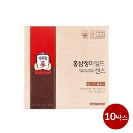 CheongKwanJang Red Ginseng Extract Mild Sense (10ml / 정관장 홍삼정 마일드센스 (10mlX30포) x 10박스
