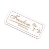 Engraved Sign with Shetland Pony Motif and Horse Name -