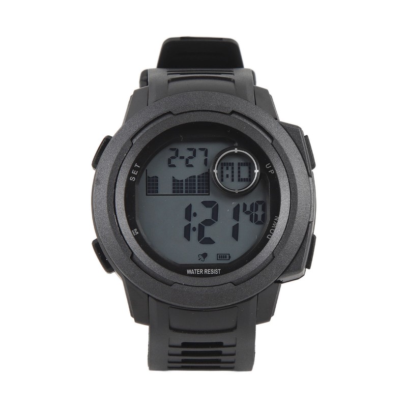 Men Digital Sports Watch Outdoor Sports Electronic Watch Shock Resistant