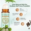 Fiorland Frankincense & Castor Oil Roll with Rose Quartz, 50ml