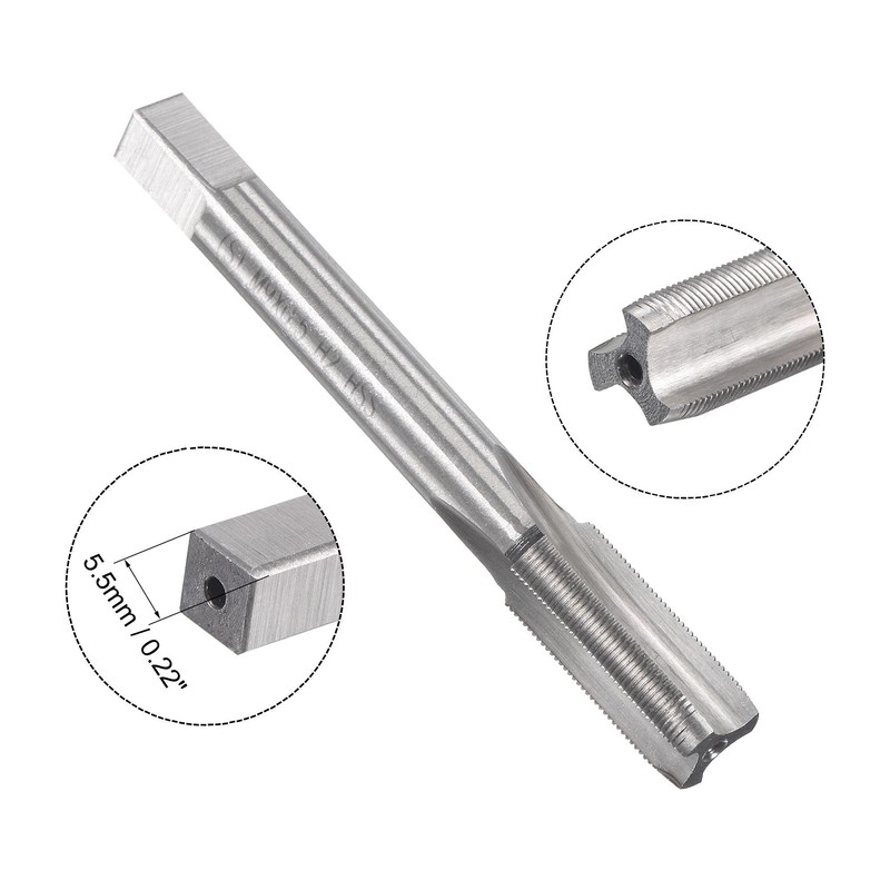sourcing map M9 x 0.5mm Metric Tap and Die Set,