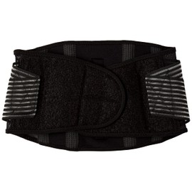 McDavid 493T M Waist Supporter, Universal Back Support, Firm Compression and Easy to Move, A Brand Used by Tokyo Yakult