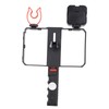 Phone Video Rig Kit with Handle Phone Stabilizer Cage Fill