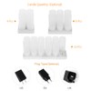 12pcs/set Rechargeable LED Flickering Flameless Candles Tealight Candles Lights with