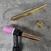 Complete 50 cal Bullet Tig Welding Back Cap Set, Welding