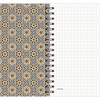 Etmamu 619 Notebook Pattern Morocco No. 3 A6/60 Sheets Graph