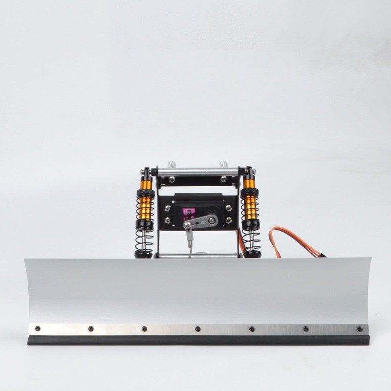 1/10 RC Crawler Alumium Snow Shovel Plow Blade for Axial