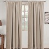Turquoize Blackout Curtains for Bedroom Full Room Darkening Curtain 84
