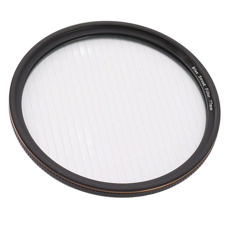 Blue Streak Special Effects Filter Micro Single Lens Camera Optical