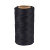 Pandahall 260 Meters/Roll 1mm Flat Waxed Polyester Cord Thread DIY