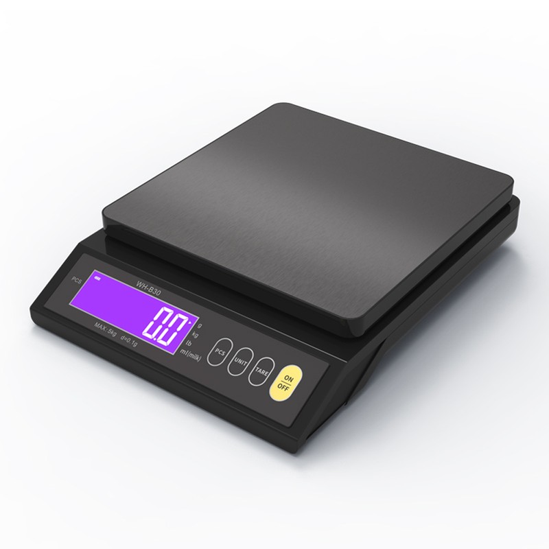 Rechargeable Baking Electric Scale IP67 Waterproof High Accurate Kitchen Scale