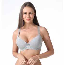 Viola's Secret Women's Bras 6 Pack - A, B, C, D, DD, DDD Cup Sizes (36B)