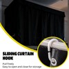 ziyue 2 Pcs Blackout Bunk Bed Curtains 78.7 * 59"