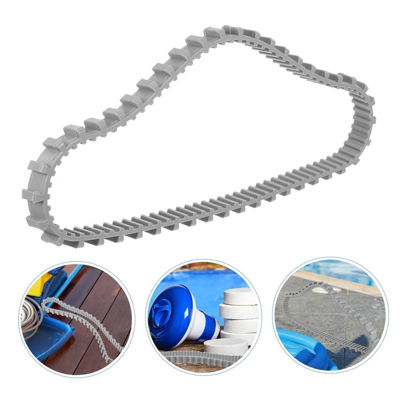 ORFOFE Dolphin Pool Cleaning Machine Tyre Belt Track Replacement Part