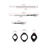 WEERAS Brake Cable and Housing, BMX Bike Bicycle Gyro Brake
