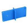 Hinge Hole Drilling Instructions Locator Hole Opener Template Door Cabinets