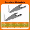 Phyxlyn Cold Knife Blade L-Shaped Windshield Removal Auto Glass Cut