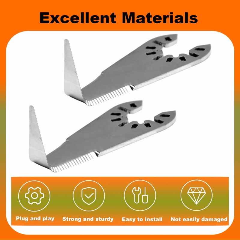 Phyxlyn Cold Knife Blade L-Shaped Windshield Removal Auto Glass Cut
