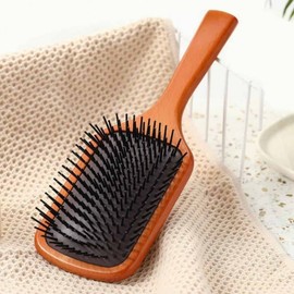 핑쇼49 Large Paddle Brush for Curly Hair