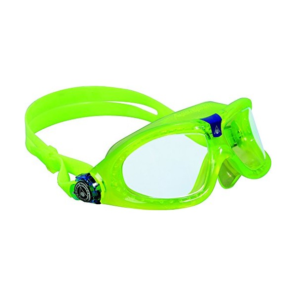 Aqua Sphere Seal Kid 2 Swim Goggle, Clear Lens / Lime new version