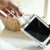 Hand Soap Dispenser Press Design Black Simple Fine Details Foaming