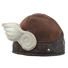 Beasty Buddies Viking Valkyrie Hat Large Brown Multicoloured