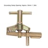 Welding Ground Clamp Brass Iron Robust Professional Ground Welding Earth