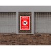 Safety First Display LTD Private property no dogs allowed -