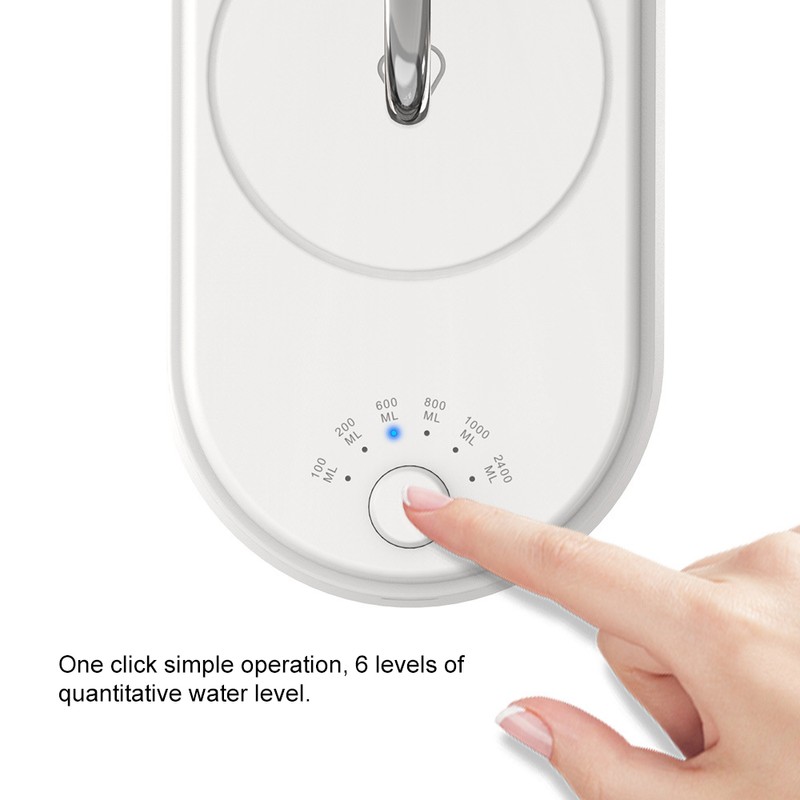 Desktop Water Bottle Dispenser Countertop Water Bottle Pump for 5