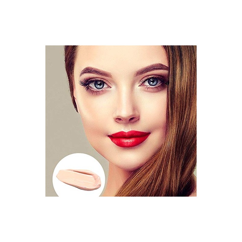 Renova Base de Maquillaje Liquido Larga Duracion Matte24, color Beige