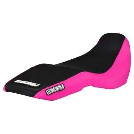 Honda 2016-2021 HONDA Grom MSX 125 SEAT COVER Enjoy MFG PINK & BLACK GRIPPER #177
