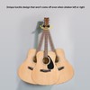 Automatic Lock Guitar Wall Mount Hanger Gravity Lock Instrument Hanger