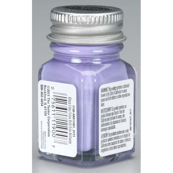 Testors Enamel Paint Open Stock .25oz-Lilac Gloss