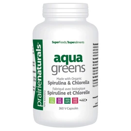 Prairie Naturals Prairie Naturals Organic Aqua Greens VCaps - 360 Count