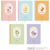 Nakabayashi 5PNCB515A-5P Swing Logical Notebook Semi B5 Snoopy Fruit