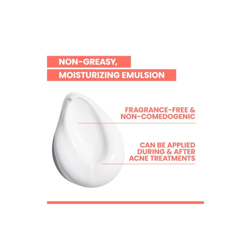 Eau Thermale Avène Clean-AC Hydrating Cream, 1.3 fl. Oz
