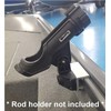 Depth Raider Alumacraft Rod Holder Adapter Mount Bracket fits AlumaTrac,