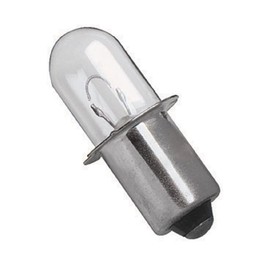 MaxLLTo 2 Pack Replacement 318-767 18 Volt Flashlight Xenon Bulb for Hitachi Flashlight UB18DAL UB 18DAL Models