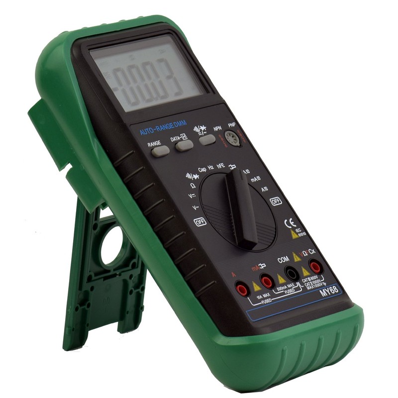 Sinometer MY68 3 3/4 Autorange Digital Multimeter