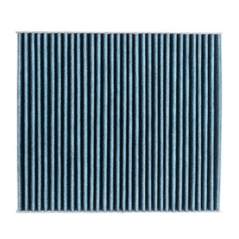 RIDEX Plus cabin air filter, 424I0641P, pollen filter, activated carbon, height: 32 mm, width: 222, length: 252
