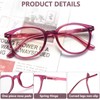 COJWIS Progressive Multifocus Reading Glasses for Women - 5 Pack