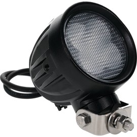 Tiger Lights TL150 50W Round LED Work Light w/Swivel Mount 3500 Lumens, 50 Wattage, 4.1 Amps, 12V, 4 Length, 4 [inch] Width, 5 1/2 Depth, Off-Road Light