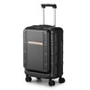 Udorich Stylish and Convenient 20-Inch Carry-On Luggage with Double Spinner